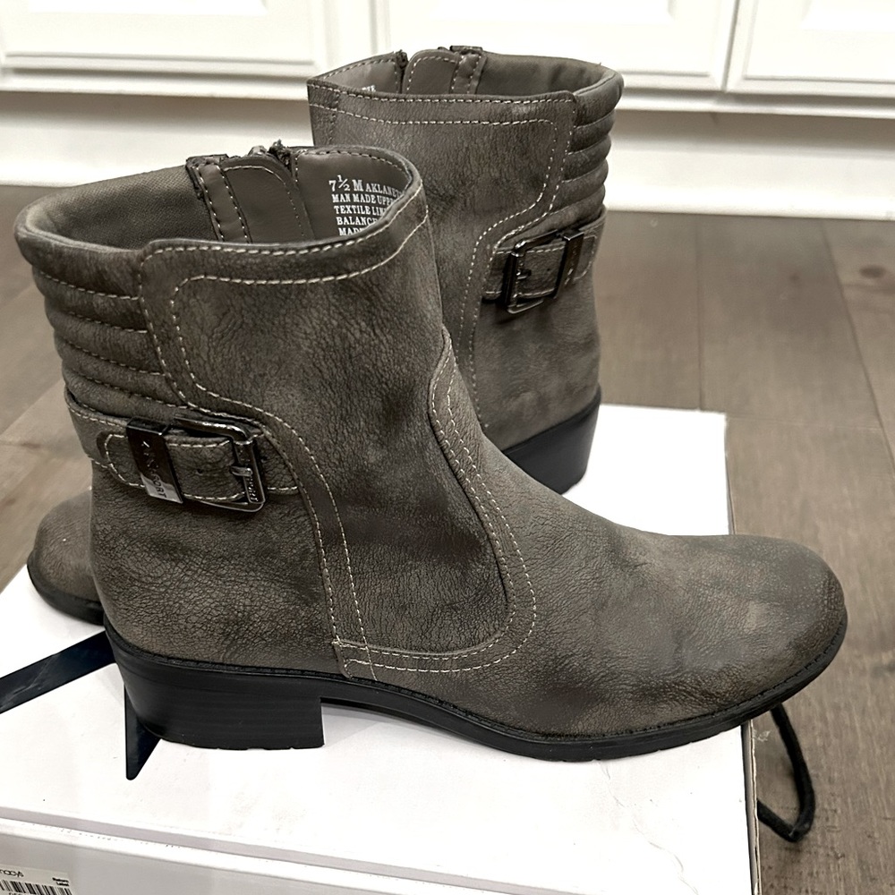 Anne Klein Sport Heeled Bootie